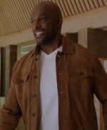 John Middleton Virgin River S05 Brown Suede Jacket