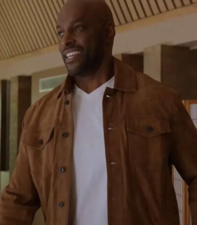 John Middleton Virgin River S05 Brown Suede Jacket