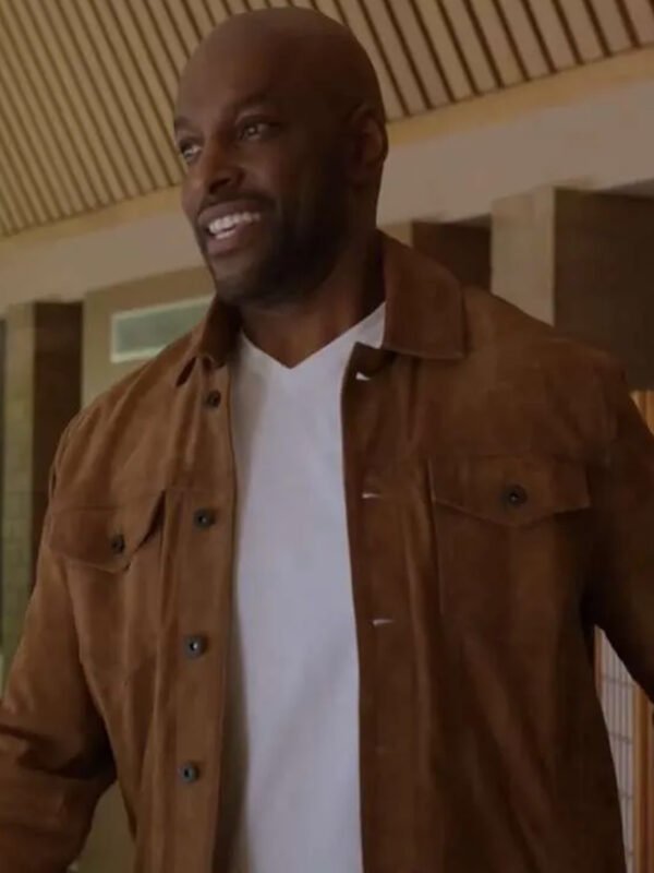 John Middleton Virgin River S05 Brown Suede Jacket
