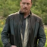 John Robinson Lost in Space Leather Jacket