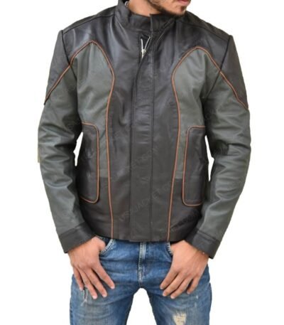 John Robinson Lost in Space Leather Jacket