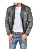 John Robinson Lost in Space Leather Jacket