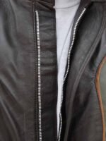 John Robinson Lost in Space Leather Jacket