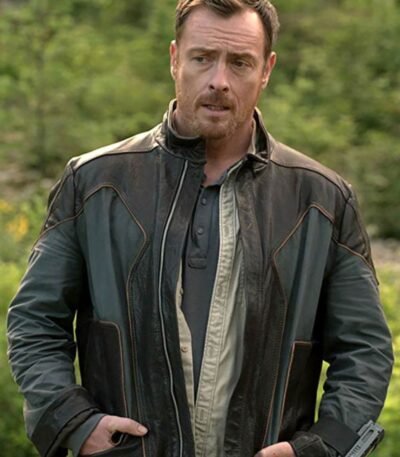 John Robinson Lost in Space Leather Jacket