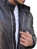 John Robinson Lost in Space Leather Jacket