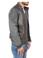John Robinson Lost in Space Leather Jacket
