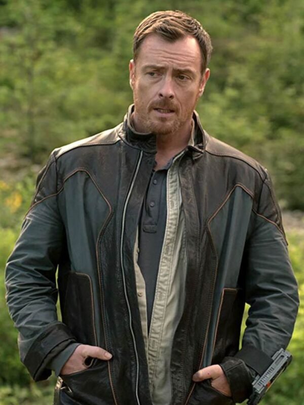 John Robinson Lost in Space Leather Jacket
