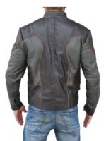 John Robinson Lost in Space Leather Jacket