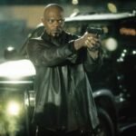 John Shaft 2000 Samuel Jackson Black Leather Jacket