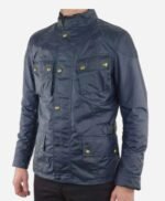 John Wick 2 Cassian Blue Jacket