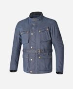 John Wick 2 Cassian Blue Jacket