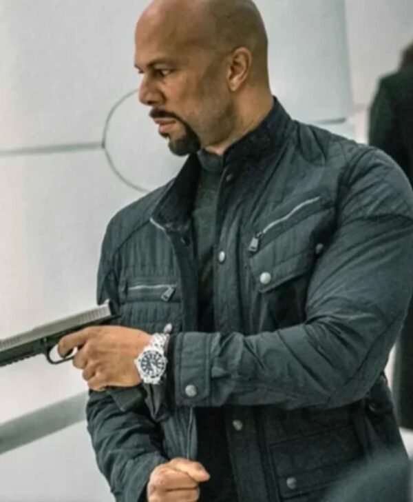 John Wick 2 Cassian Blue Jacket