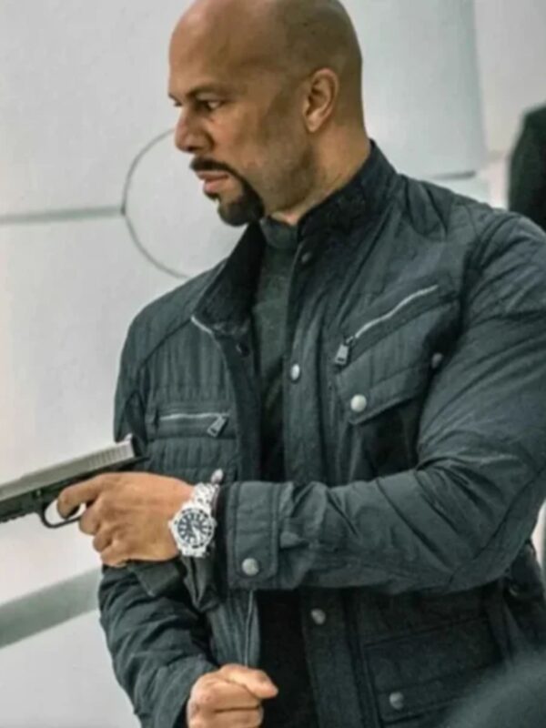 John Wick 2 Cassian Blue Jacket