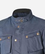 John Wick 2 Cassian Blue Jacket