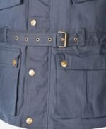 John Wick 2 Cassian Blue Jacket