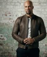 John Wick 2 Cassian Common Brown Leather Jacket