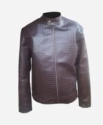 John Wick 2 Cassian Common Brown Leather Jacket