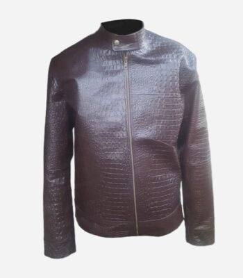 John Wick 2 Cassian Common Brown Leather Jacket