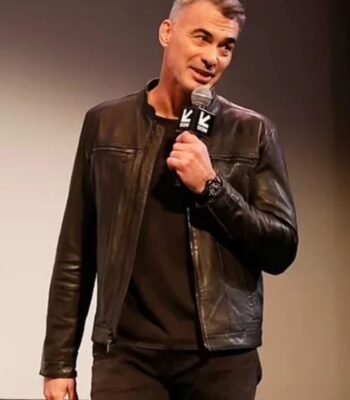 John Wick 4 SXSW Festival 2023 Chad Stahelski Black Jacket