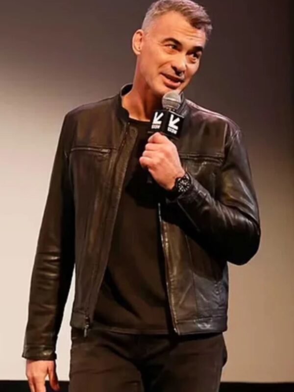 John Wick 4 SXSW Festival 2023 Chad Stahelski Black Jacket
