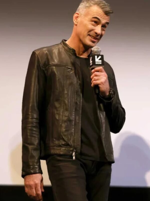 John Wick 4 SXSW Festival 2023 Chad Stahelski Black Jacket