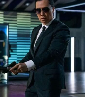 John Wick Chapter 4 Donnie Yen Black Suit