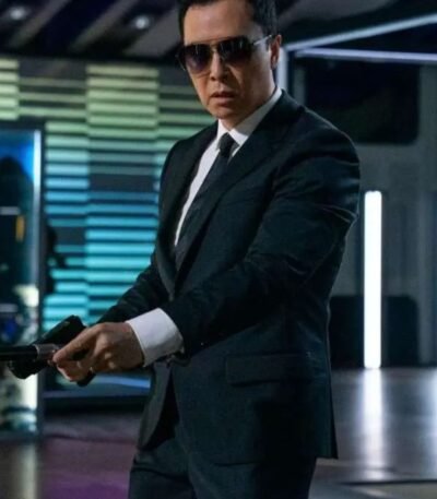 John Wick Chapter 4 Donnie Yen Black Suit