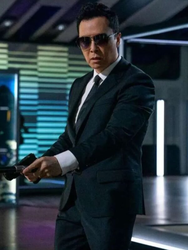 John Wick Chapter 4 Donnie Yen Black Suit
