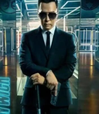 John Wick Chapter 4 Donnie Yen Black Suit