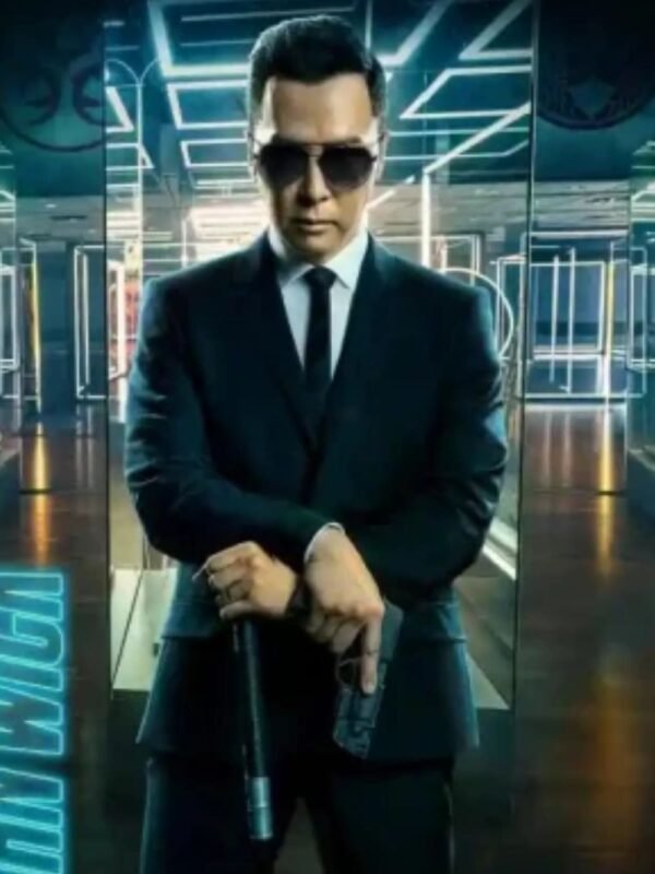 John Wick Chapter 4 Donnie Yen Black Suit