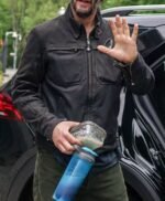 John Wick Chapter 4 Keanu Reeves Cotton Jacket