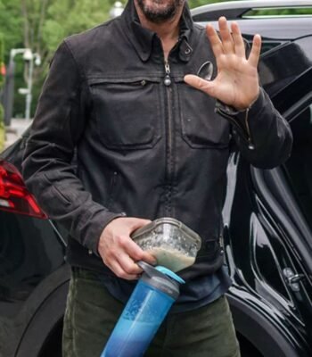 John Wick Chapter 4 Keanu Reeves Cotton Jacket