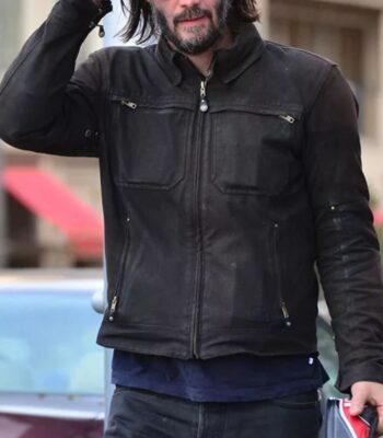 John Wick Chapter 4 Keanu Reeves Cotton Jacket