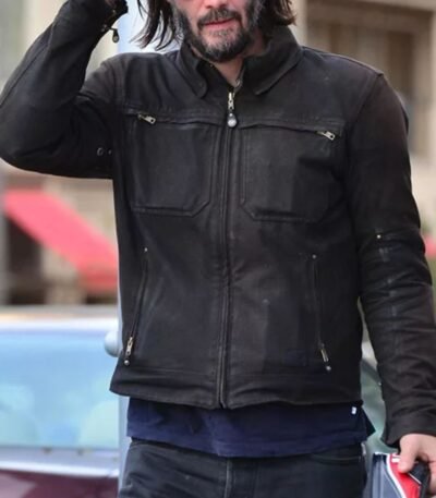 John Wick Chapter 4 Keanu Reeves Cotton Jacket
