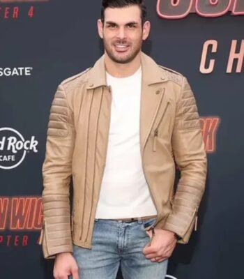 John Wick Chapter 4 Romain Bonnet Premiere Jacket
