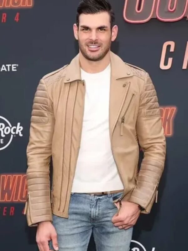 John Wick Chapter 4 Romain Bonnet Premiere Jacket