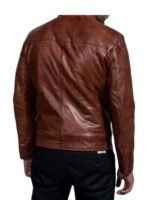 John Wick Movie Brown Leather Jacket