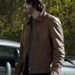 John Wick Movie Brown Leather Jacket