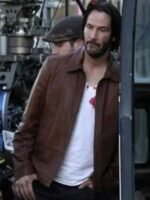 John Wick Movie Brown Leather Jacket