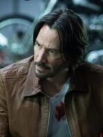 John Wick Movie Brown Leather Jacket