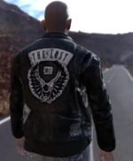 Johnny GTA The Lost MC Black Leather Jacket