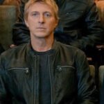 Johnny Lawrence Cobra Kai S3 Black Leather Jacket