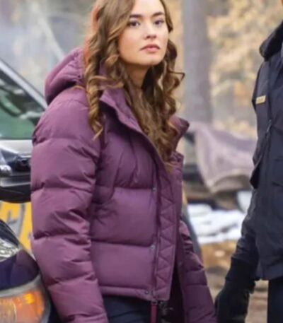 Johnny Sequoyah Dexter New Blood Audrey Bishop Purple Jacket