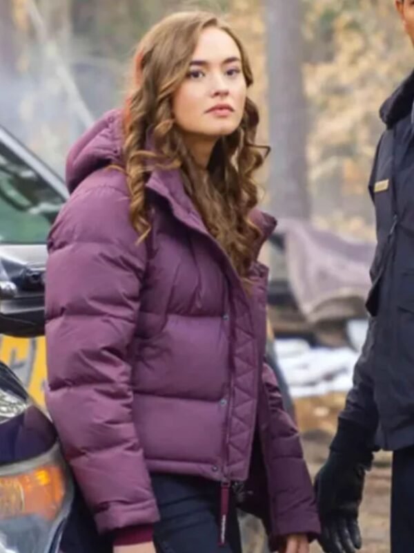 Johnny Sequoyah Dexter New Blood Audrey Bishop Purple Jacket