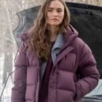 Johnny Sequoyah Dexter New Blood Audrey Bishop Purple Jacket