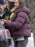 Johnny Sequoyah Dexter New Blood Audrey Bishop Purple Jacket