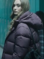 Johnny Sequoyah Dexter New Blood Audrey Bishop Purple Jacket