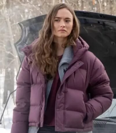 Johnny Sequoyah Dexter New Blood Audrey Bishop Purple Jacket