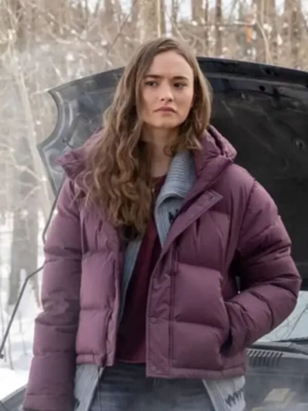 Johnny Sequoyah Dexter New Blood Audrey Bishop Purple Jacket
