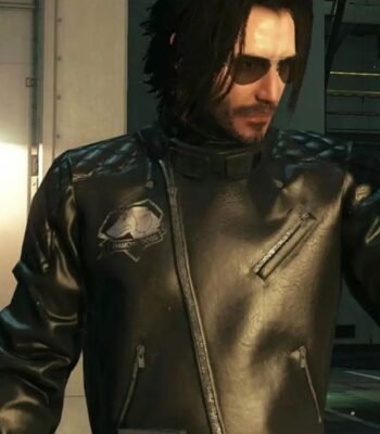 Johnny Silverhand Cyberpunk 2077 Leather Jacket